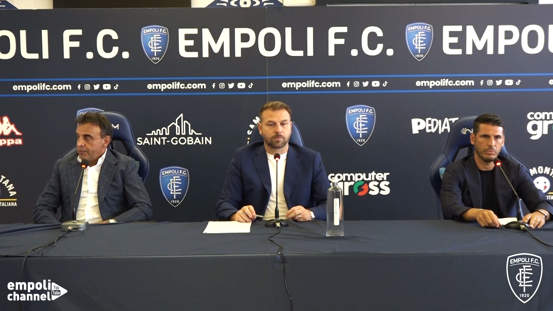 Corsi Accardi E Zanetti Parlano Del Nuovo Empoli Video Empoli Channel